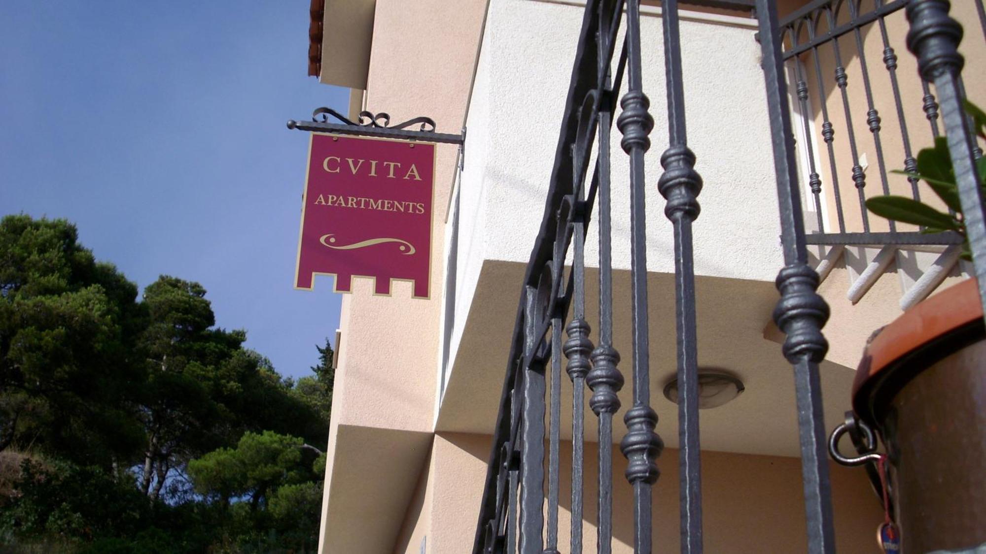 Cvita Apartments トロギール エクステリア 写真