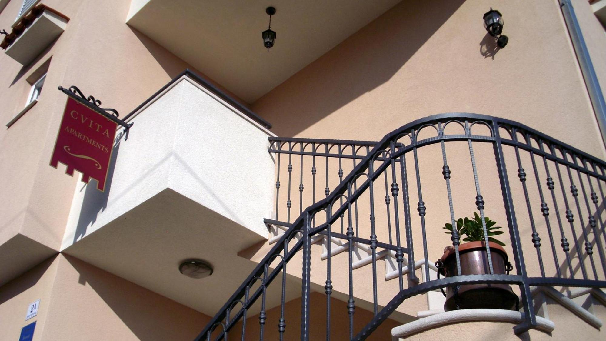 Cvita Apartments トロギール エクステリア 写真