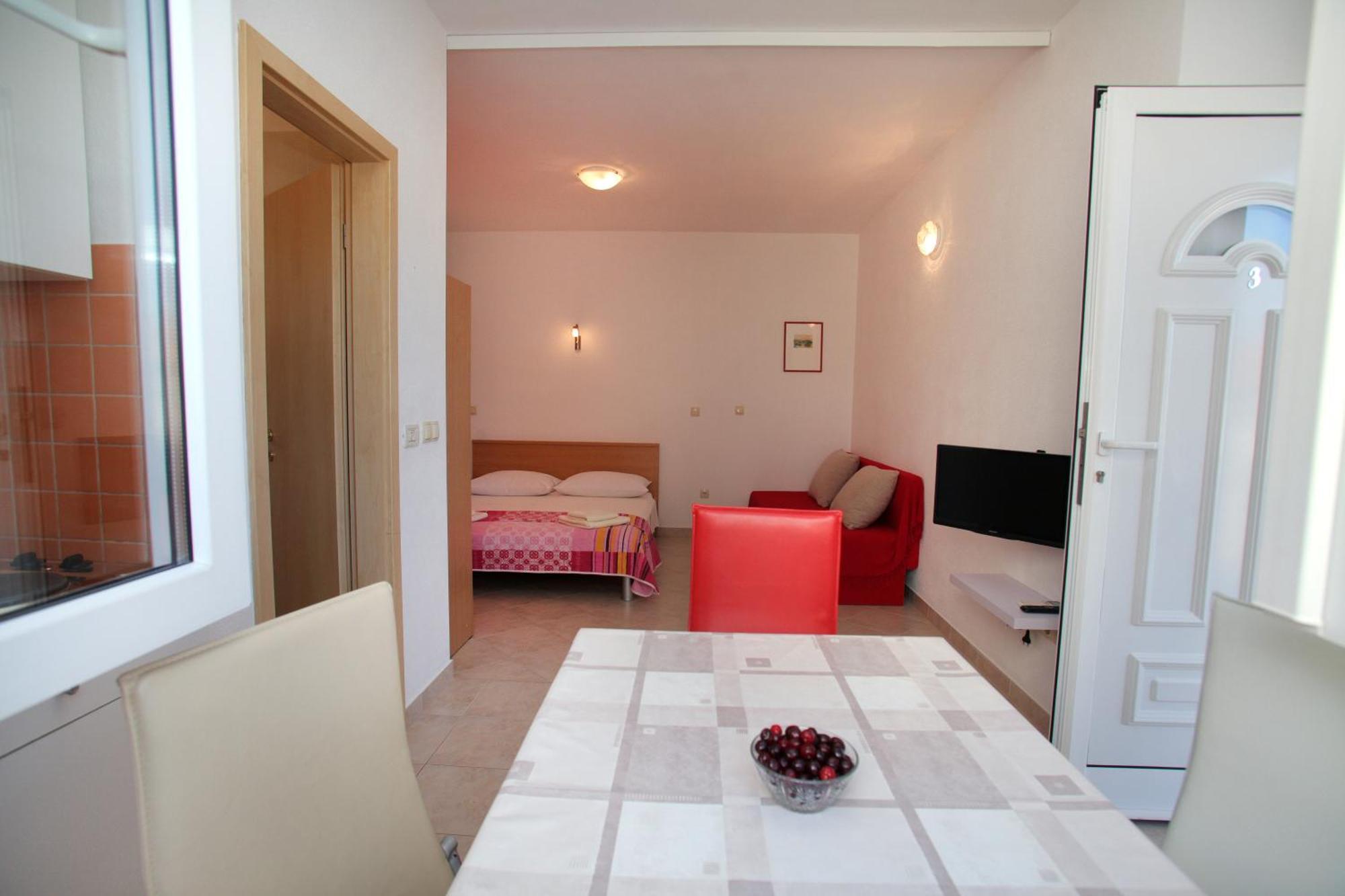 Cvita Apartments トロギール 部屋 写真